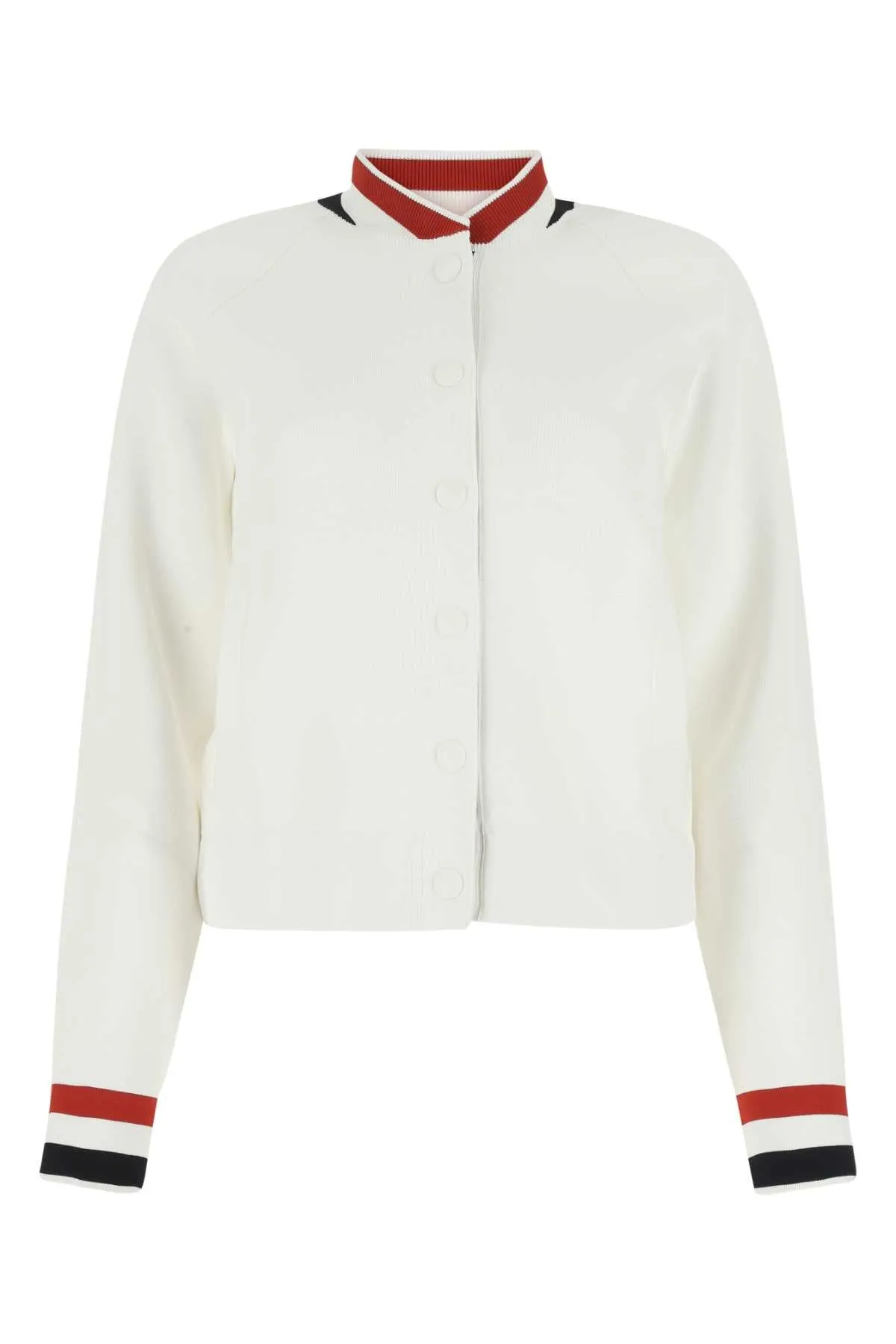 Thom Browne RWB Stripe Bomber Jacket