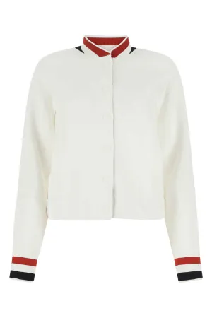 Thom Browne RWB Stripe Bomber Jacket