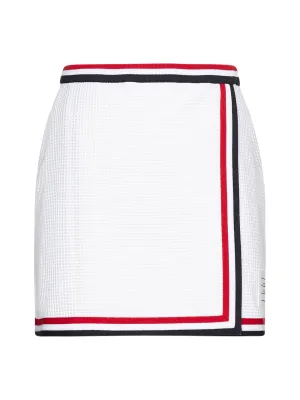 Thom Browne RWB Striped Wrap Skirt