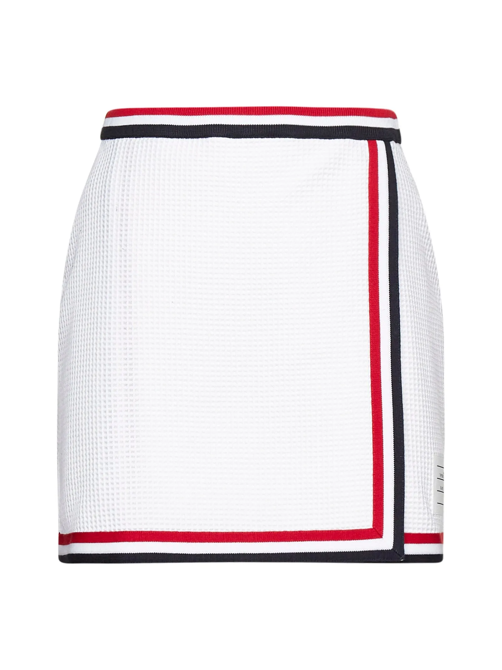 Thom Browne RWB Striped Wrap Skirt