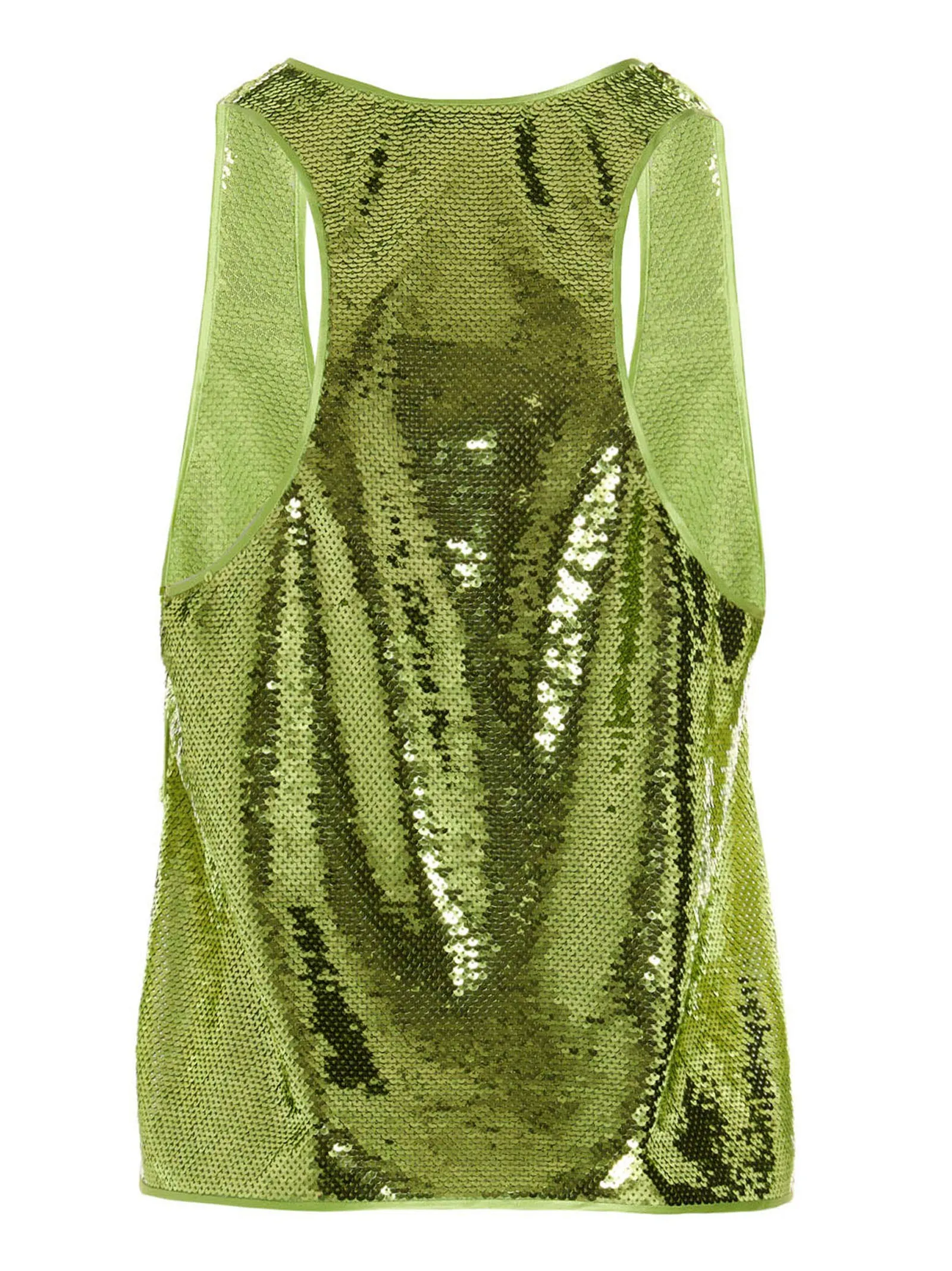 Tom Ford Glitter Embellished Tank Top