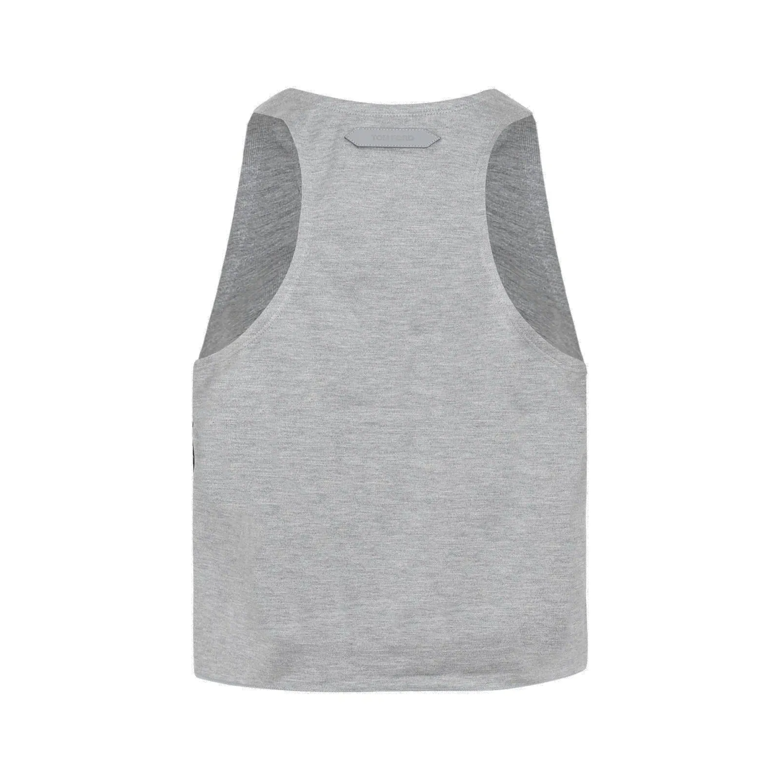 Tom Ford Logo Patched Tank Top