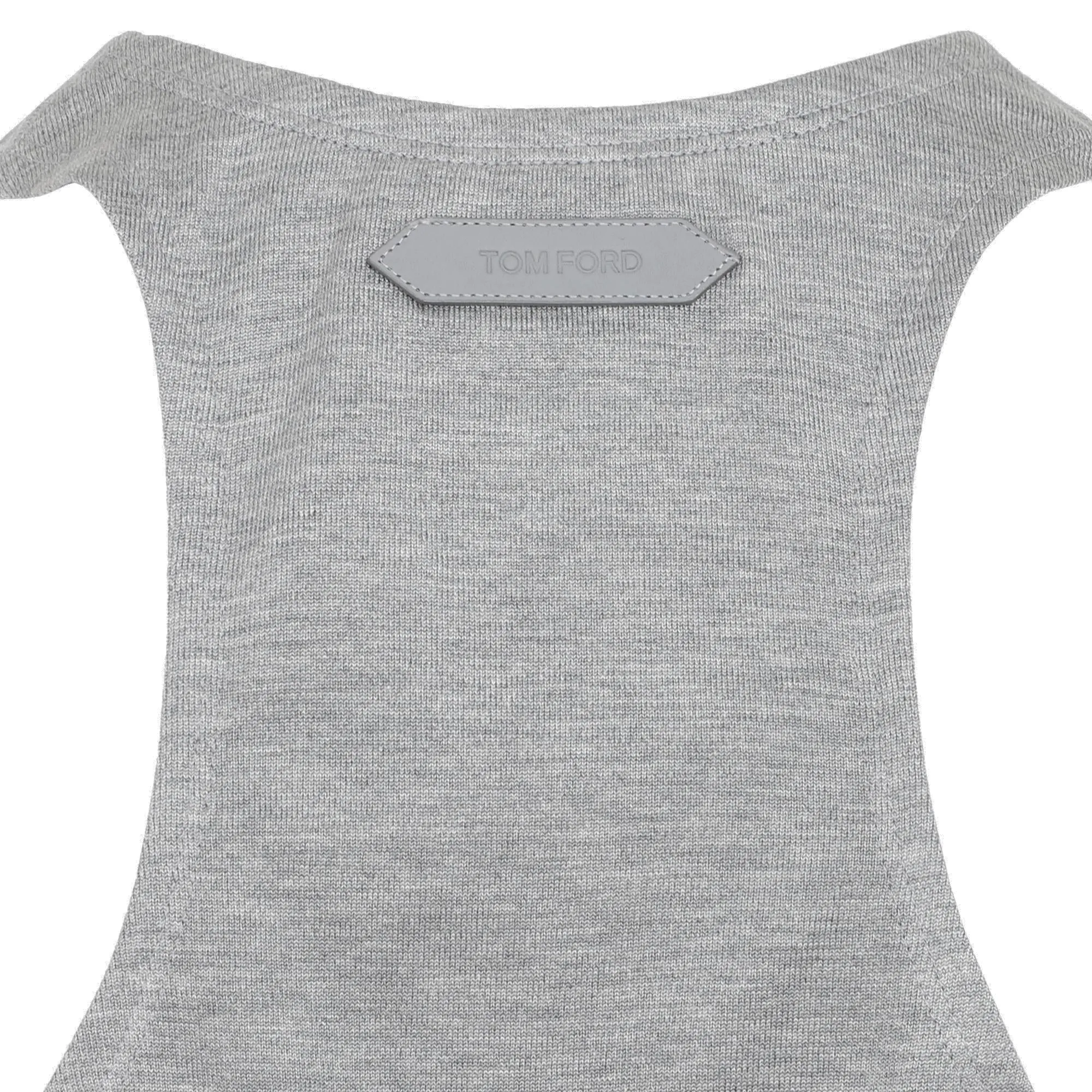 Tom Ford Logo Patched Tank Top