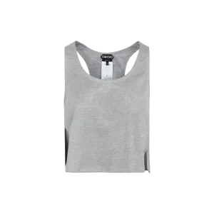 Tom Ford Logo Patched Tank Top