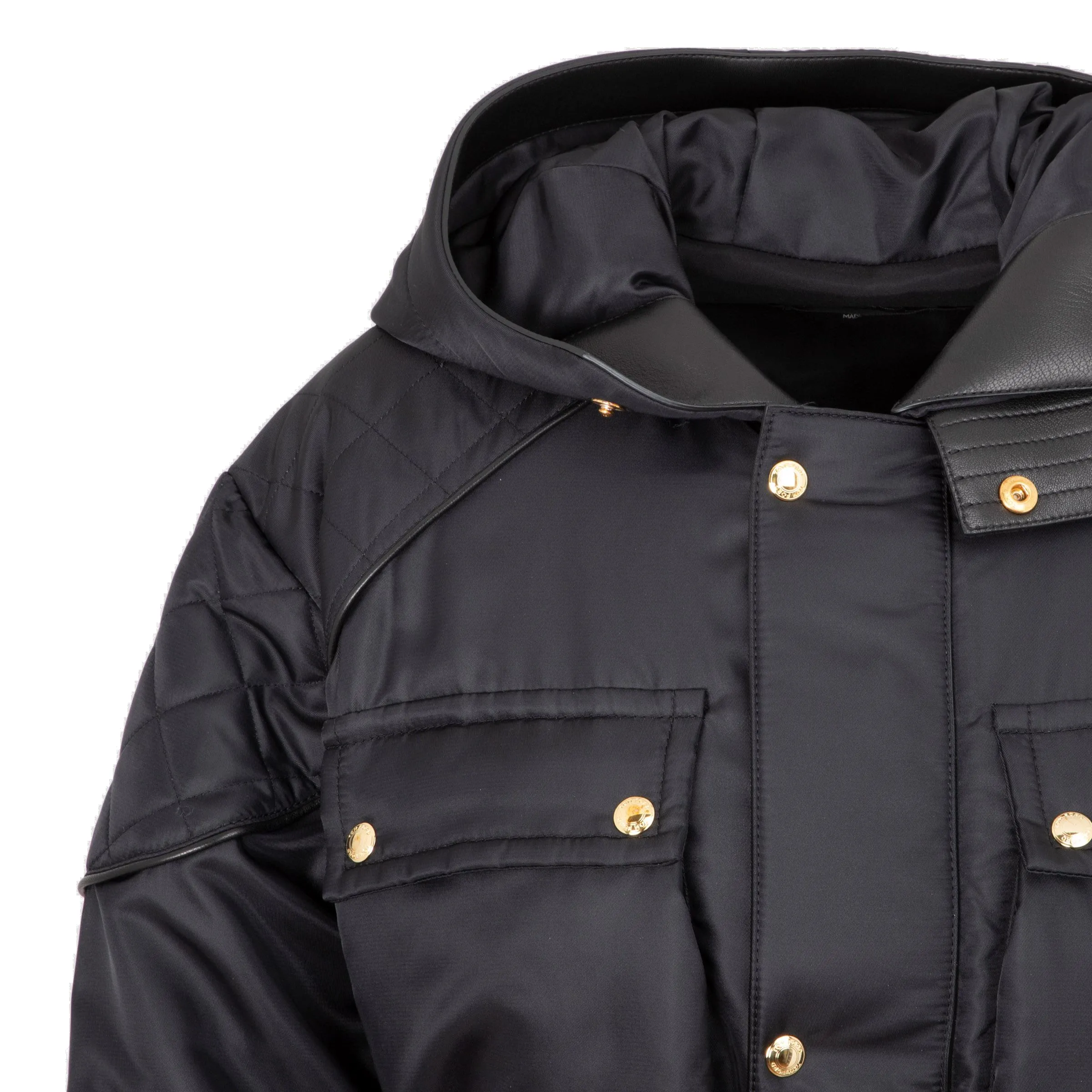 Tom Ford Quilted Belted Buttoned Jacket