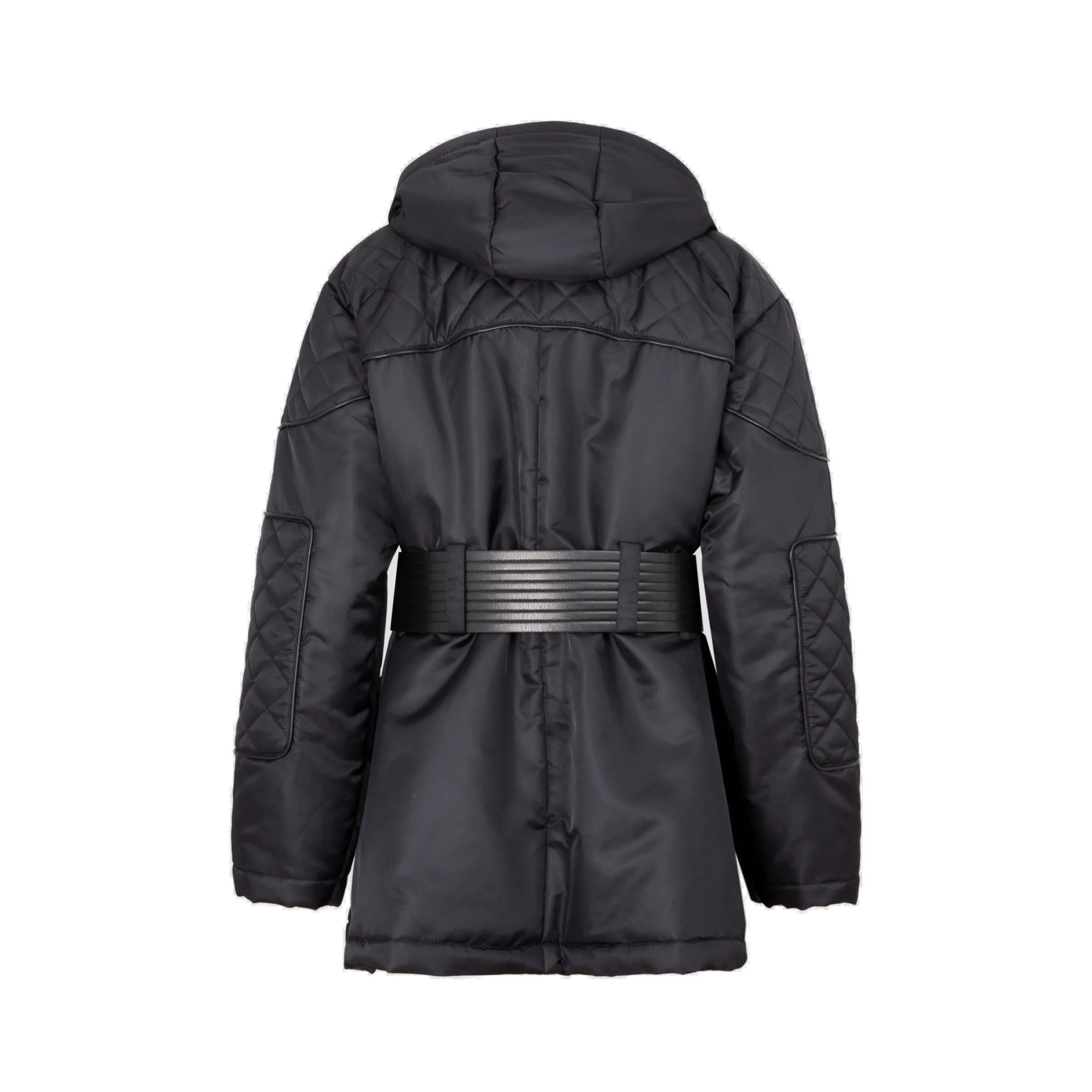 Tom Ford Quilted Belted Buttoned Jacket