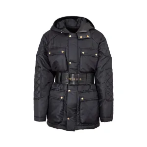 Tom Ford Quilted Belted Buttoned Jacket