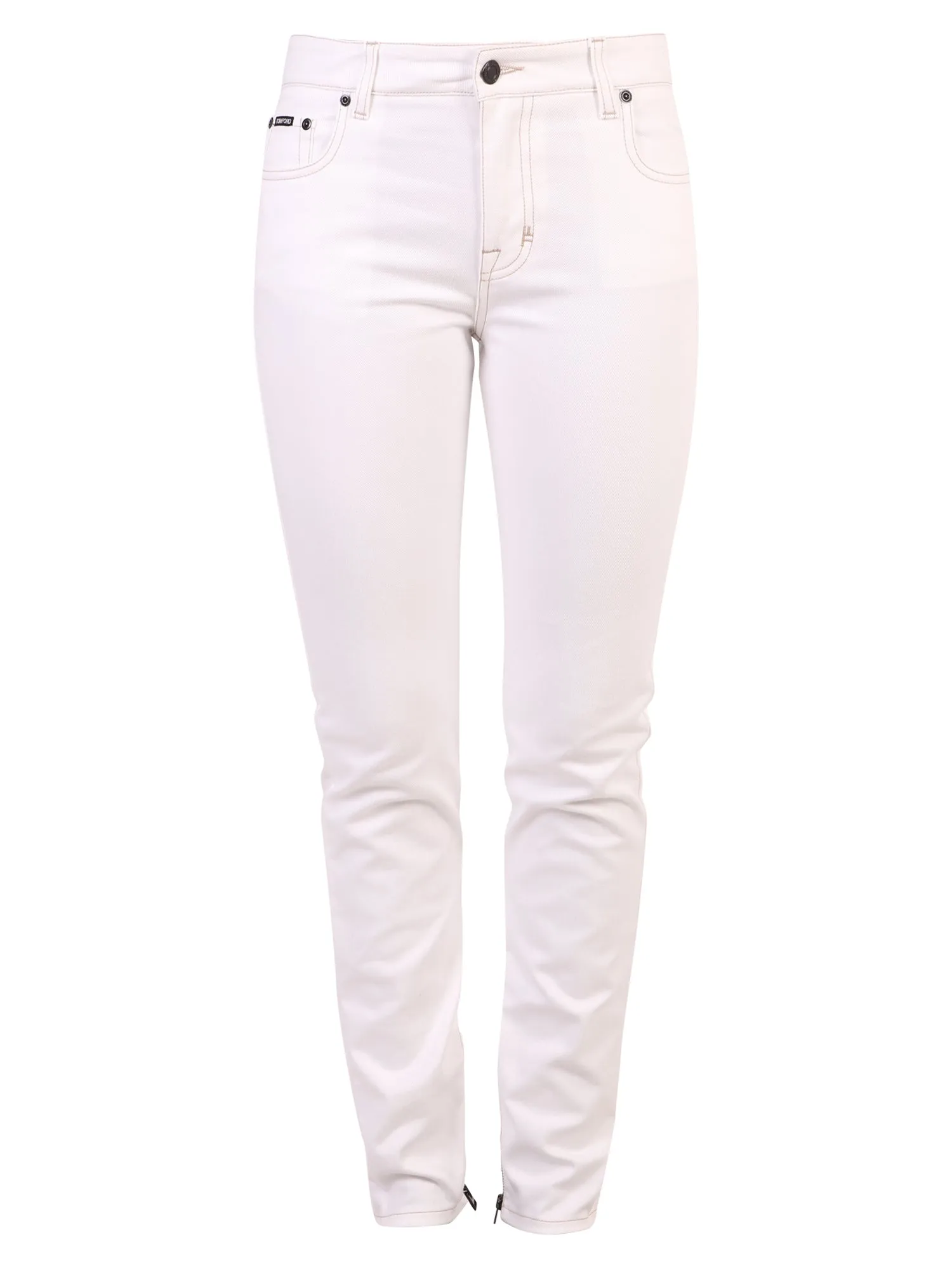 Tom Ford Zip Cuff Slim Fit Jeans