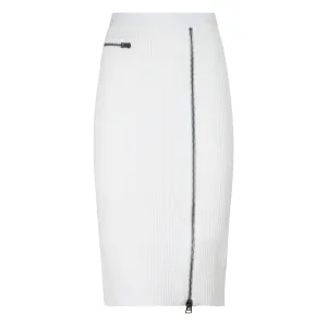 Tom Ford Zip Detailed High Waist Skirt