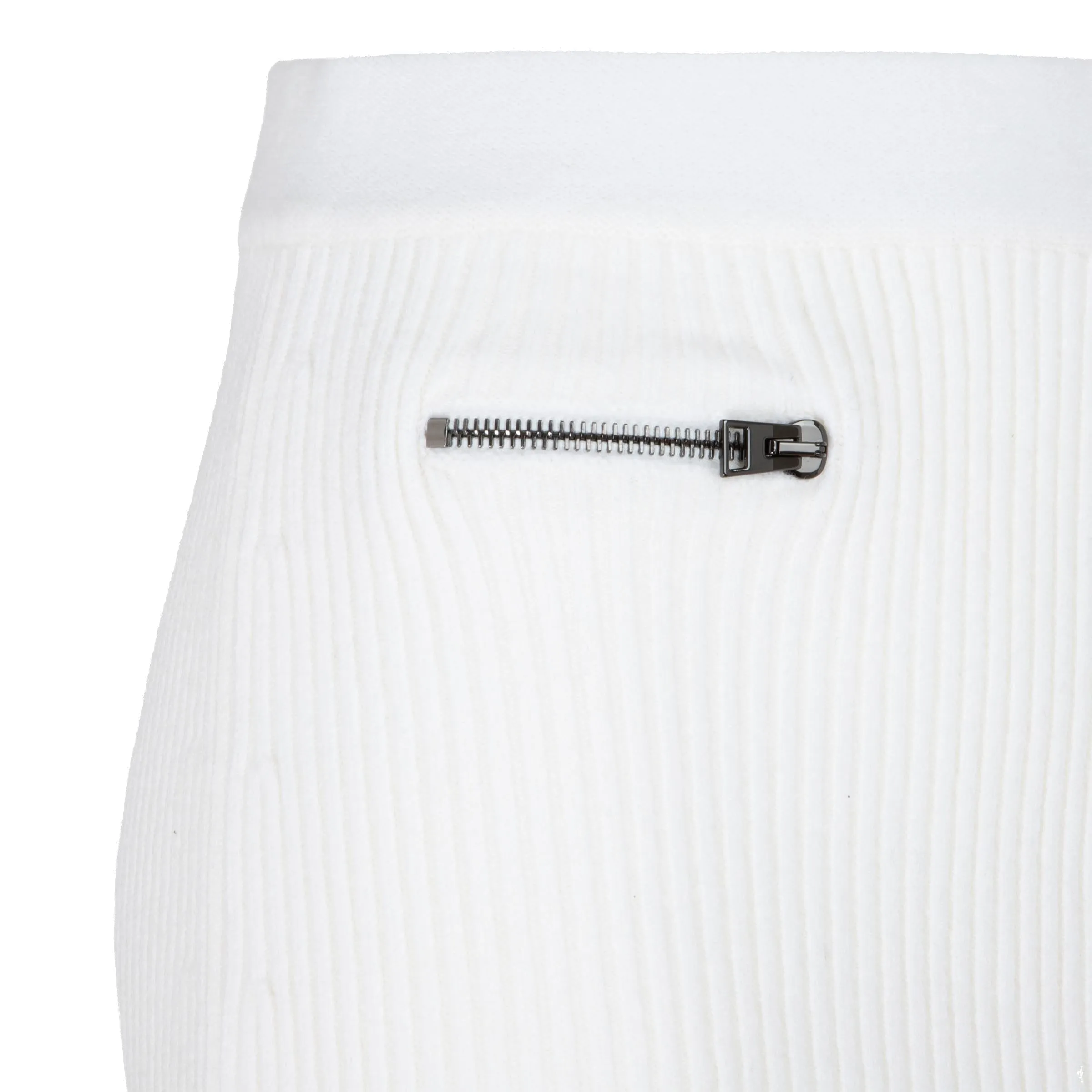 Tom Ford Zip Detailed High Waist Skirt