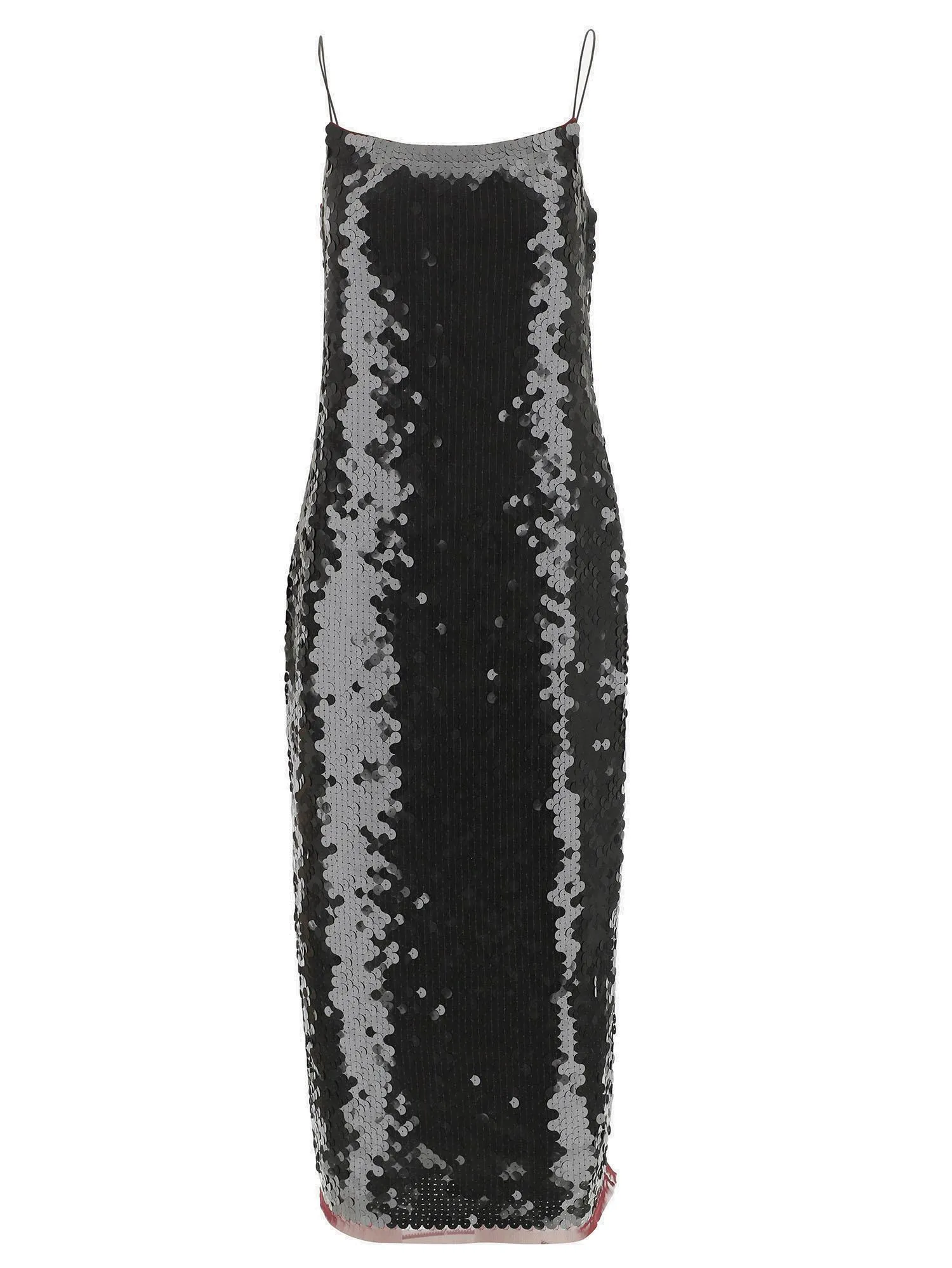 Tory Burch Allover Sequined Slip Dress