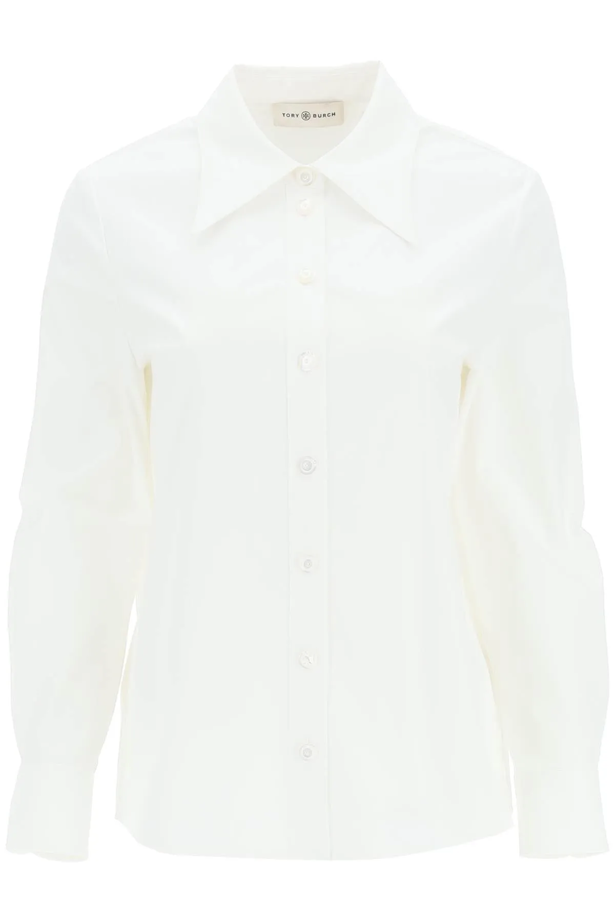 Tory Burch Buttoned Long-Sleeved Shirt
