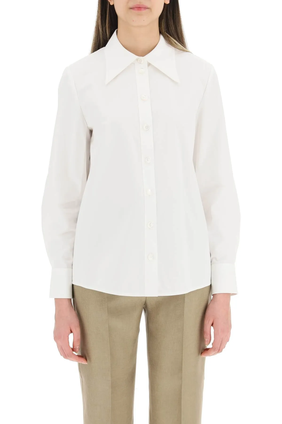 Tory Burch Buttoned Long-Sleeved Shirt