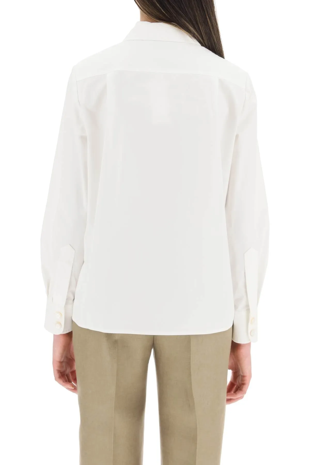 Tory Burch Buttoned Long-Sleeved Shirt