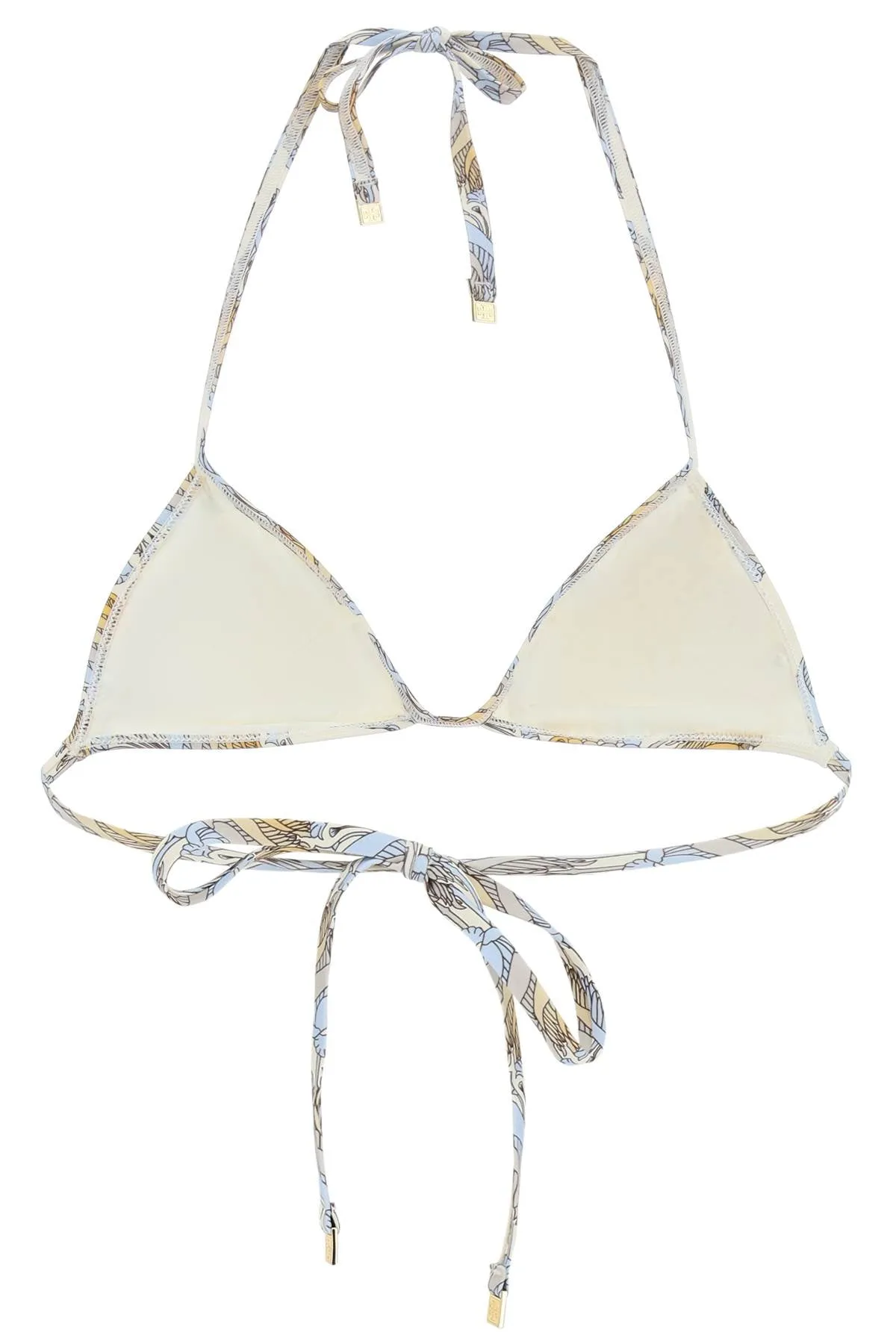 Tory Burch Graphic Printed Bikini Top