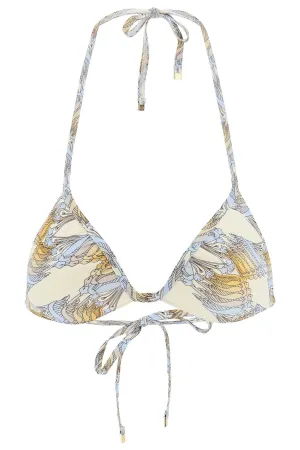 Tory Burch Graphic Printed Bikini Top