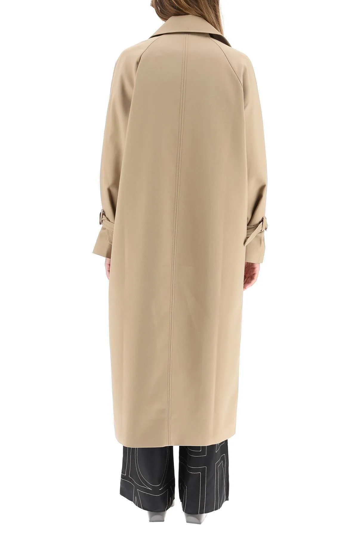 Totme Signature Double-Breasted Trench Coat