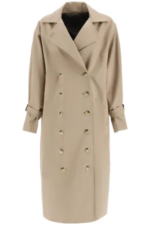 Totme Signature Double-Breasted Trench Coat