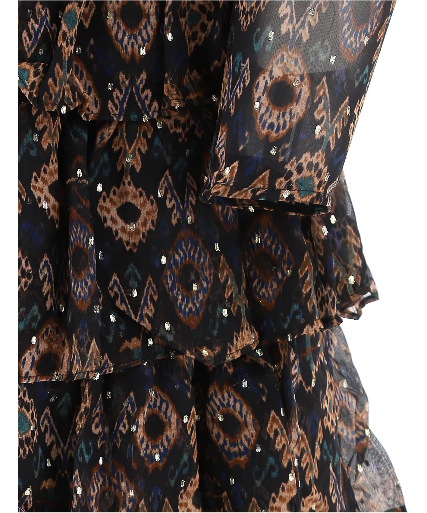 Ulla Johnson Azra Ruffle-Trimmed Dress