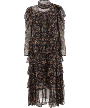 Ulla Johnson Azra Ruffle-Trimmed Dress