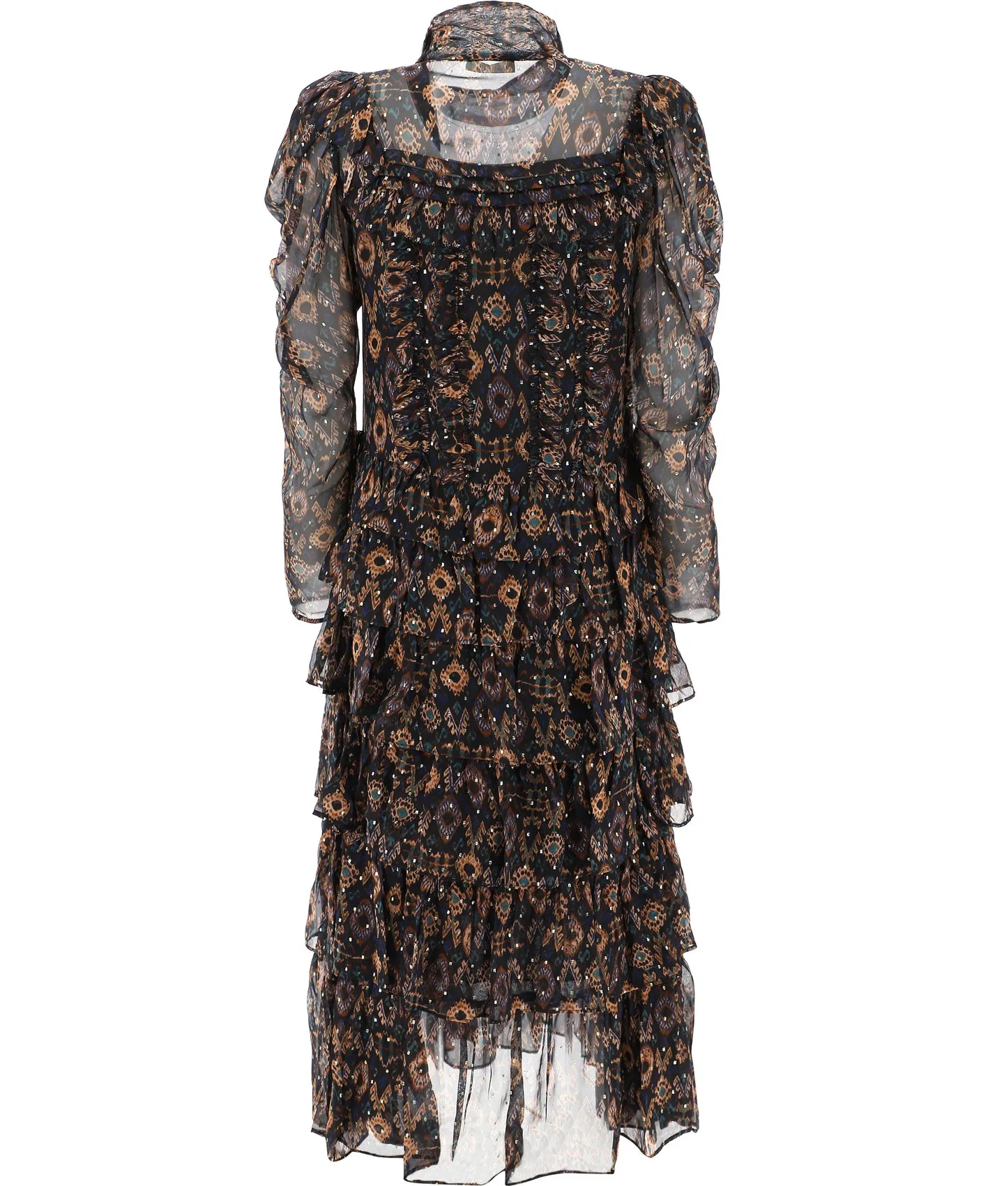 Ulla Johnson Azra Ruffle-Trimmed Dress