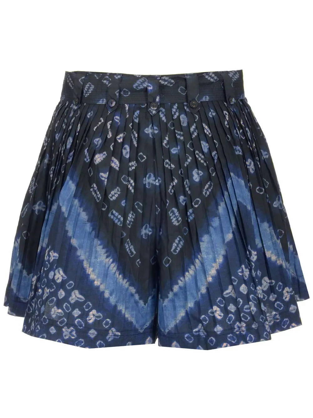 Ulla Johnson Milla Graphic Printed Wide-Leg Shorts