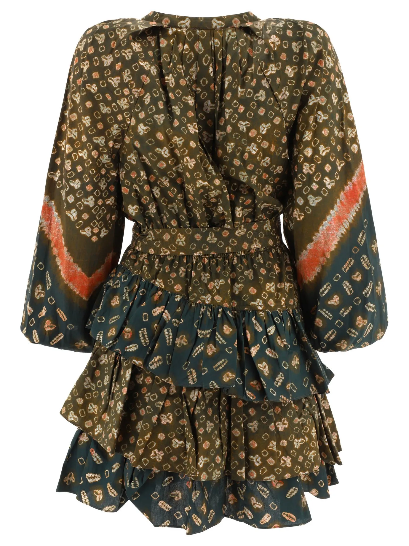 Ulla Johnson V-Neck Long Sleeved Dress