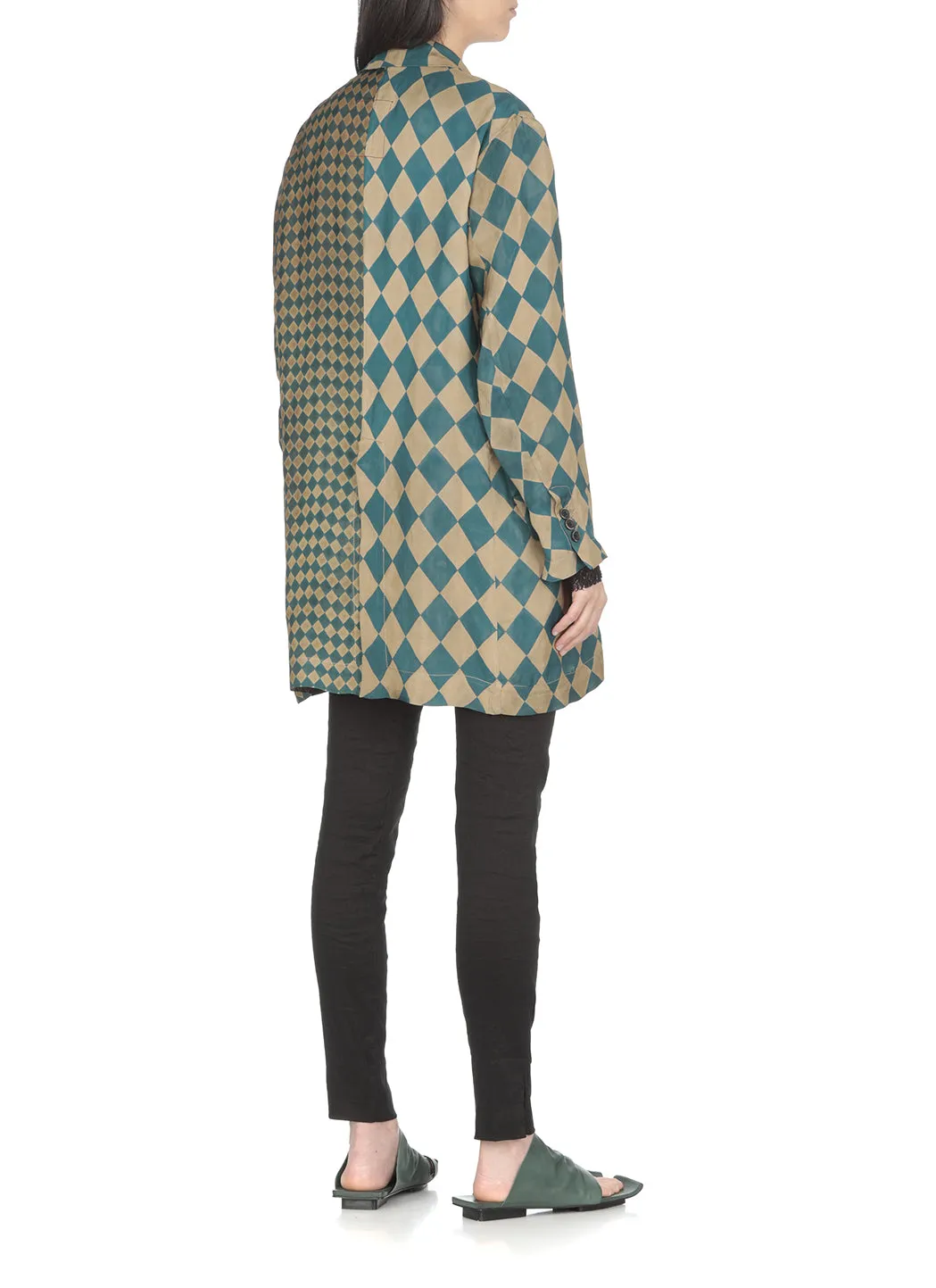 Uma Wang Double-Breasted Long-Sleeved Jacket