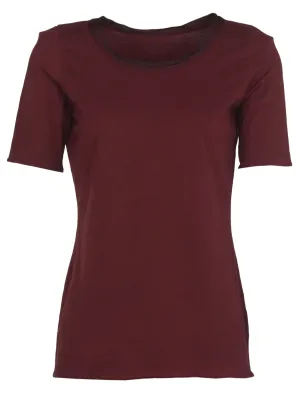 Uma Wang Round Neck Short Sleeve T-Shirt