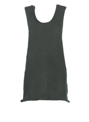 Uma Wang Sleeveless V-Back Top