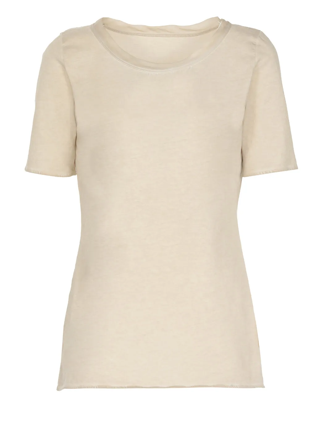 Uma Wang Straight Hem Short-Sleeved T-Shirt