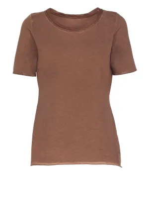 Uma Wang Straight Hem Short-Sleeved T-Shirt