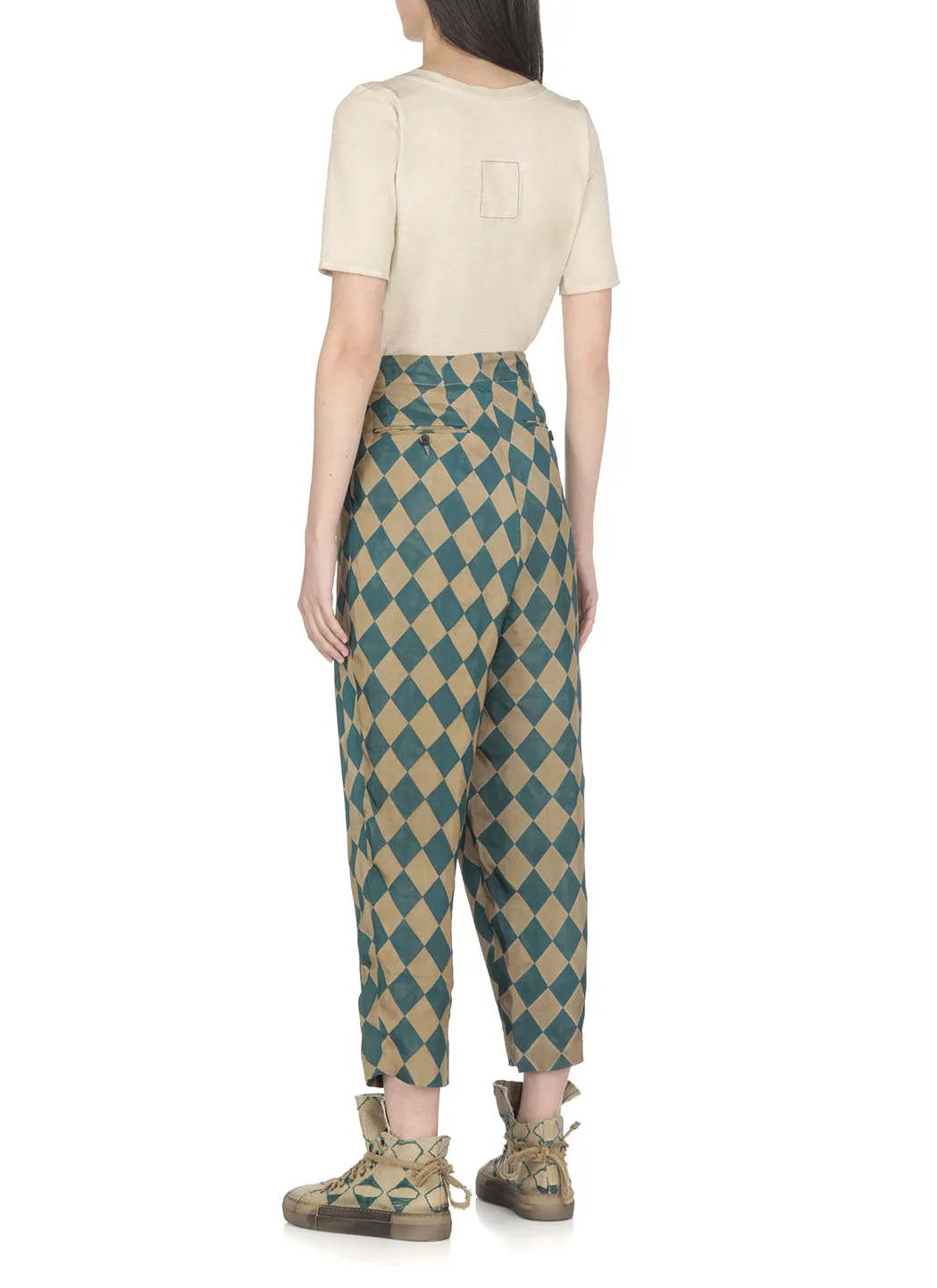 Uma Wang Straight Hem Short-Sleeved T-Shirt