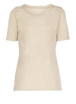 Uma Wang Straight Hem Short-Sleeved T-Shirt