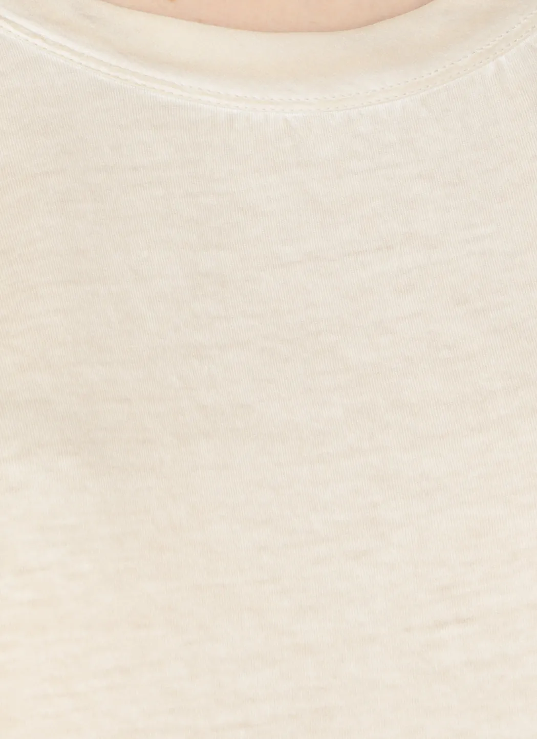 Uma Wang Straight Hem Short-Sleeved T-Shirt
