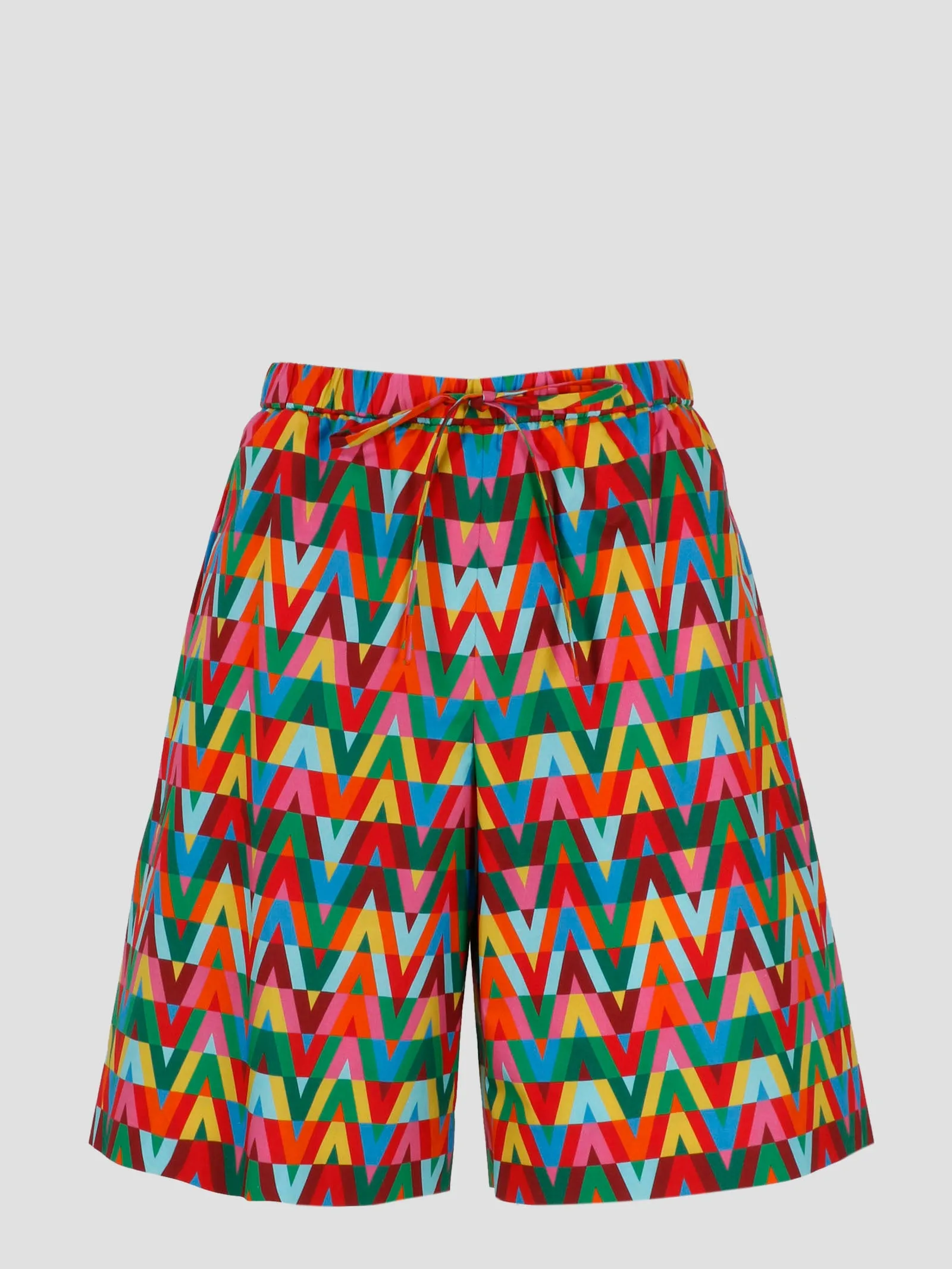 Valentino All-Over Printed Bermuda Shorts