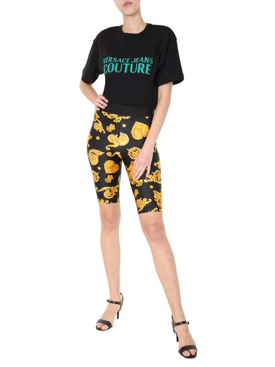 Versace Jeans Couture Barocco Printed Shorts