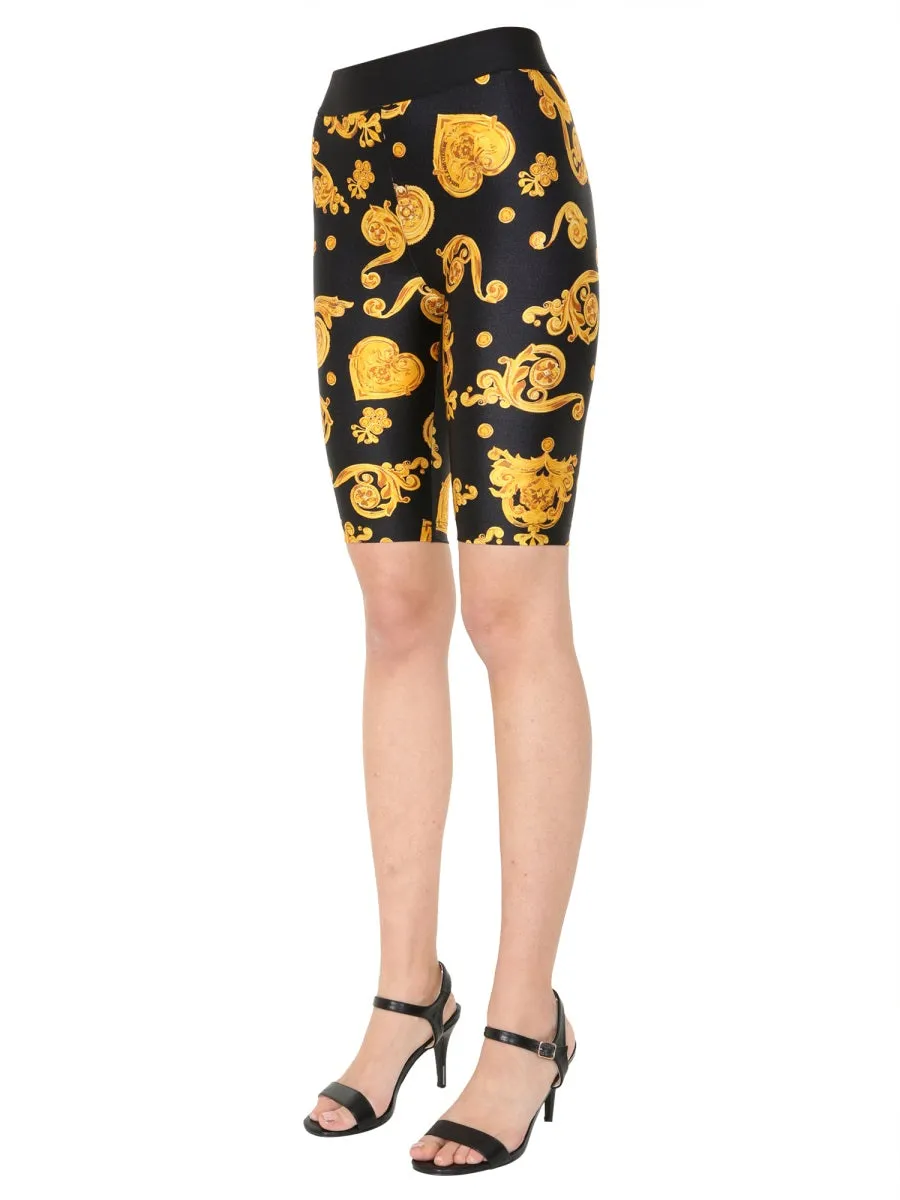Versace Jeans Couture Barocco Printed Shorts
