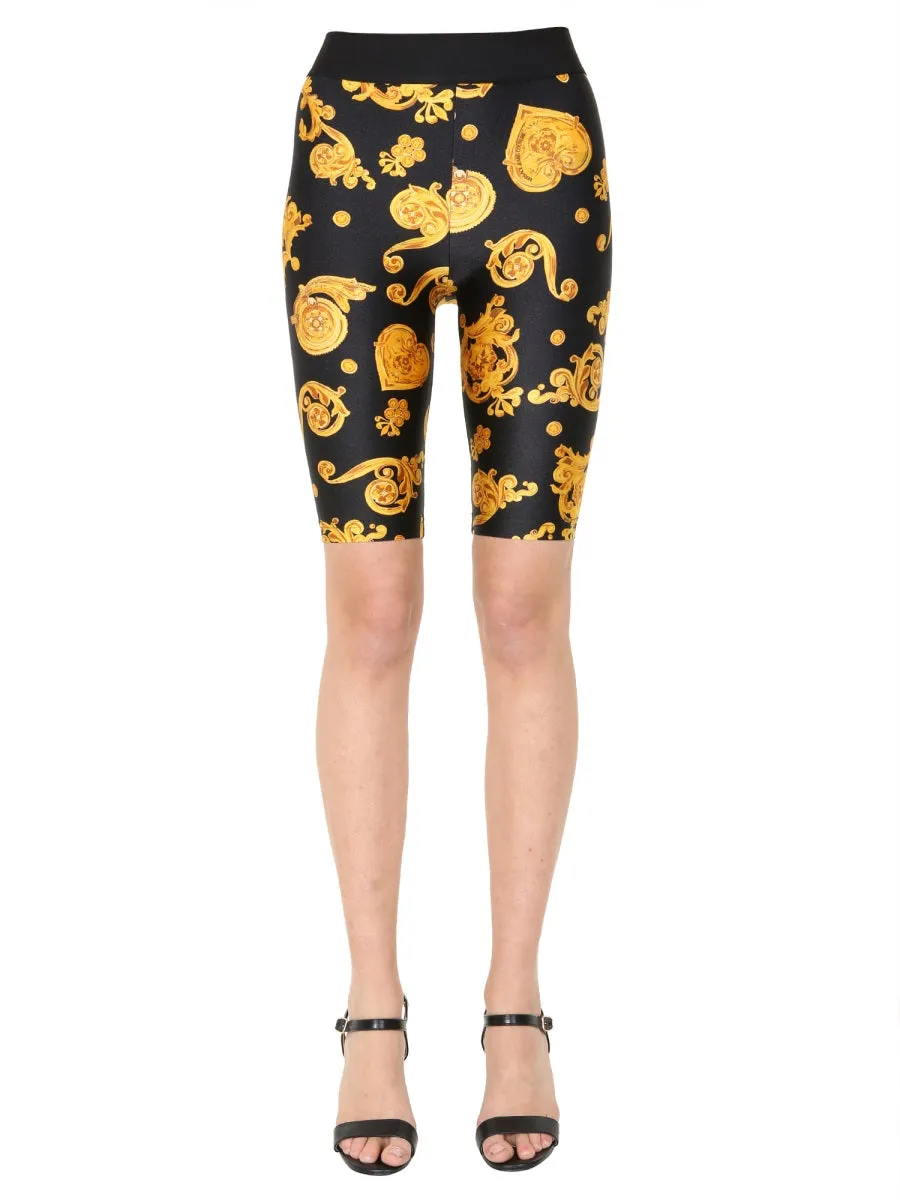 Versace Jeans Couture Barocco Printed Shorts