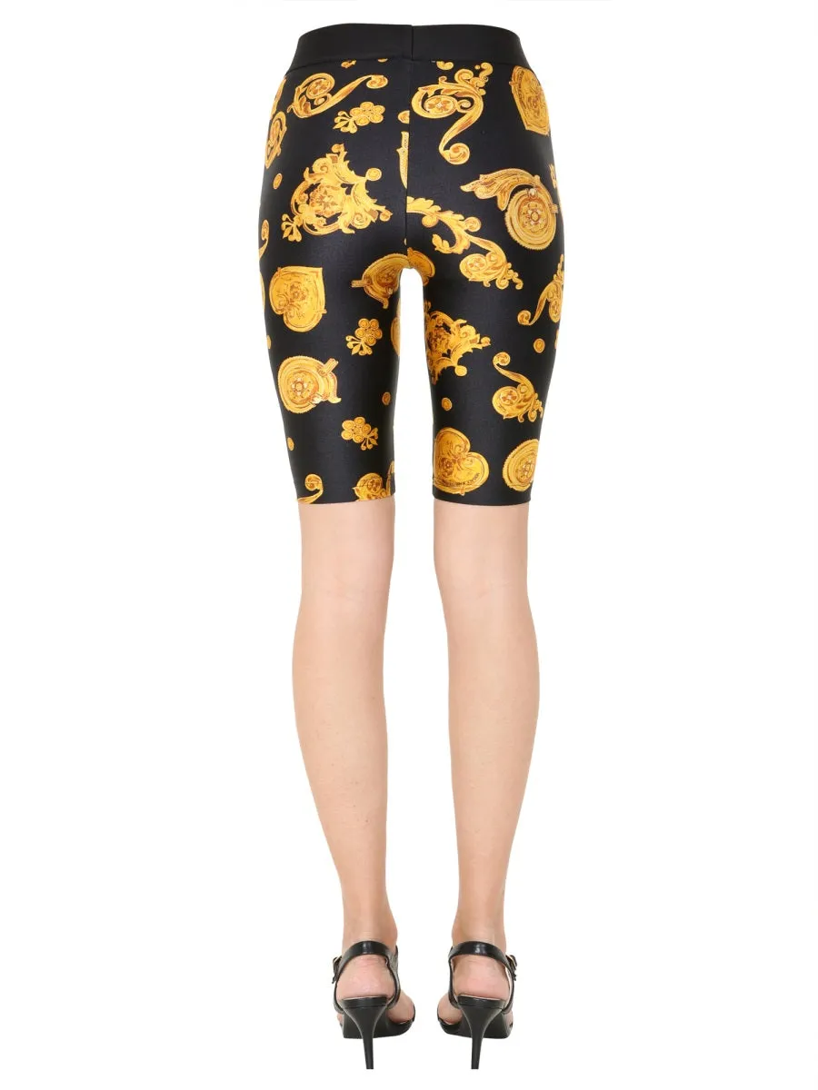 Versace Jeans Couture Barocco Printed Shorts