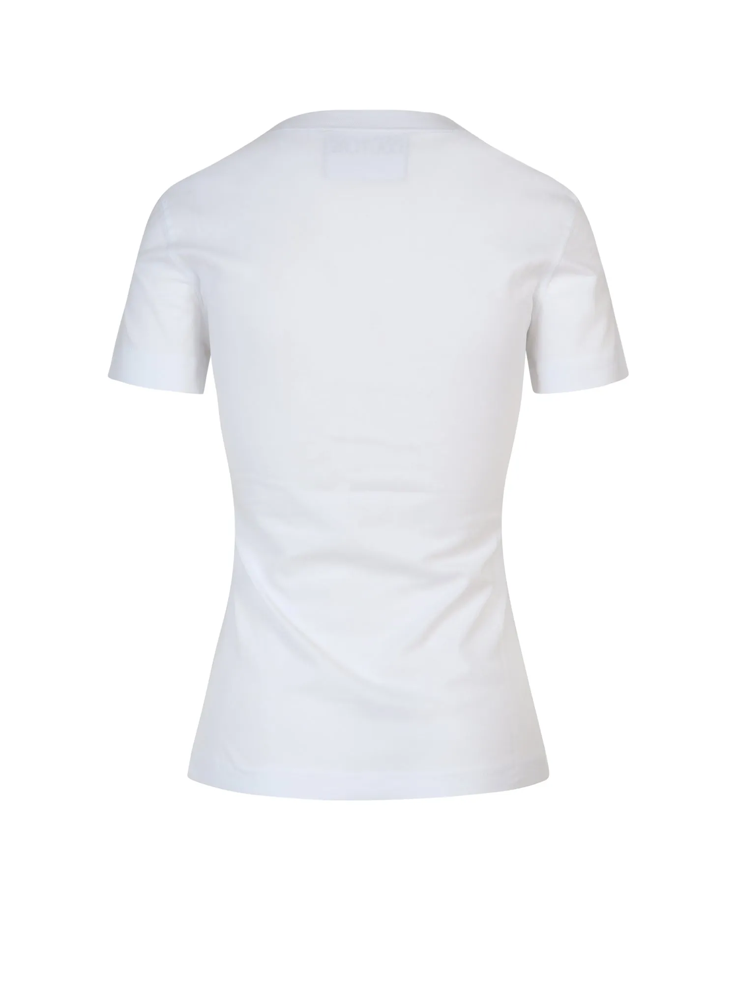 Versace Jeans Couture Baroque-Printed Crewneck T-Shirt