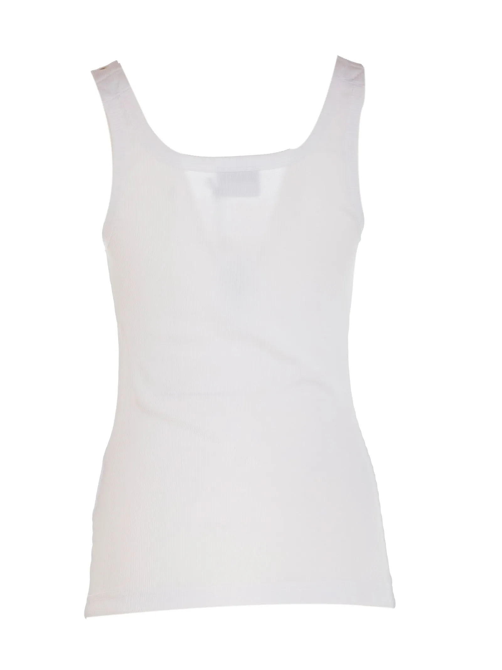 Versace Jeans Couture Buckle-Detailed Tank Top