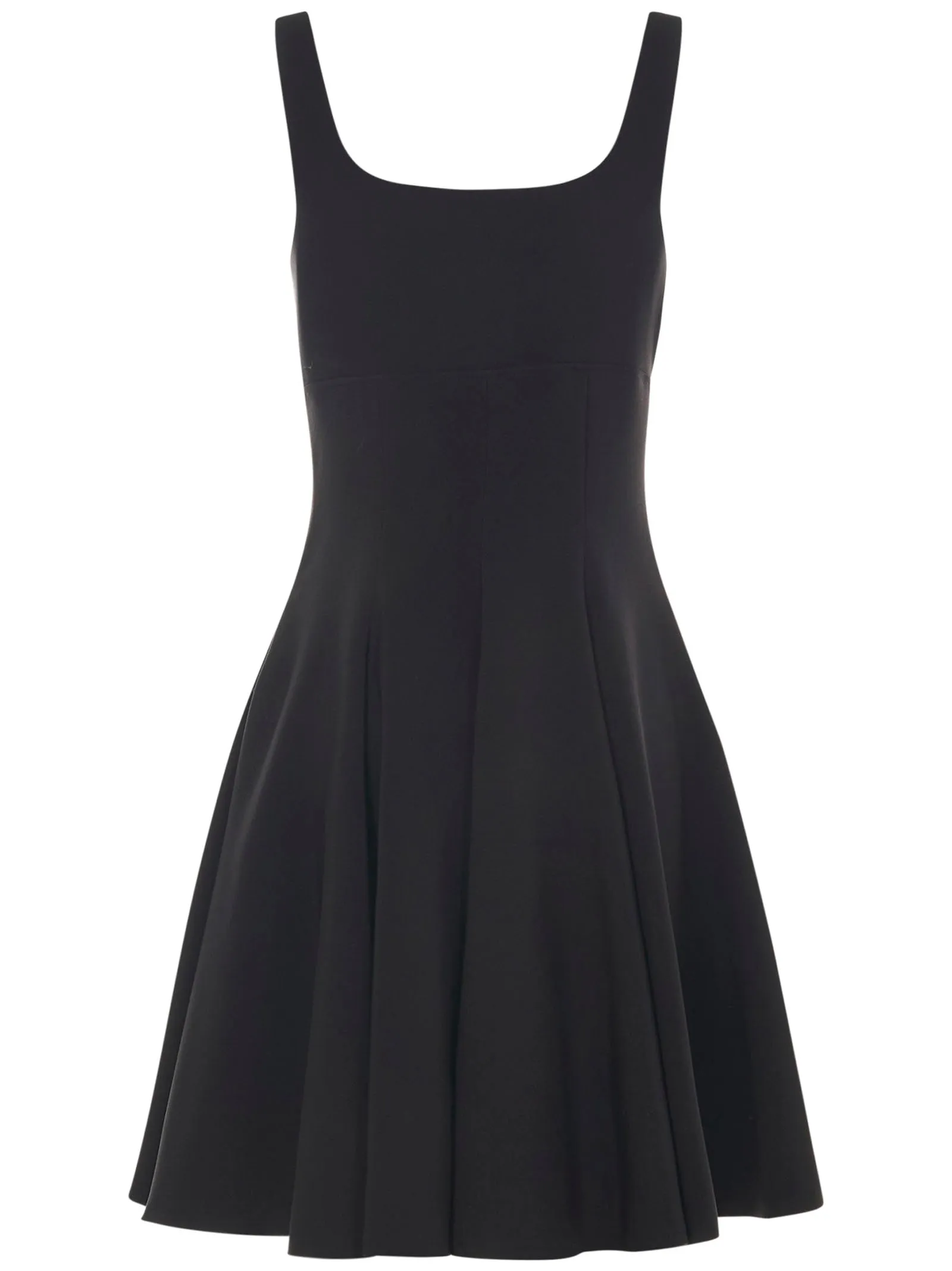 Versace Jeans Couture Buckle-Strap Mini Dress