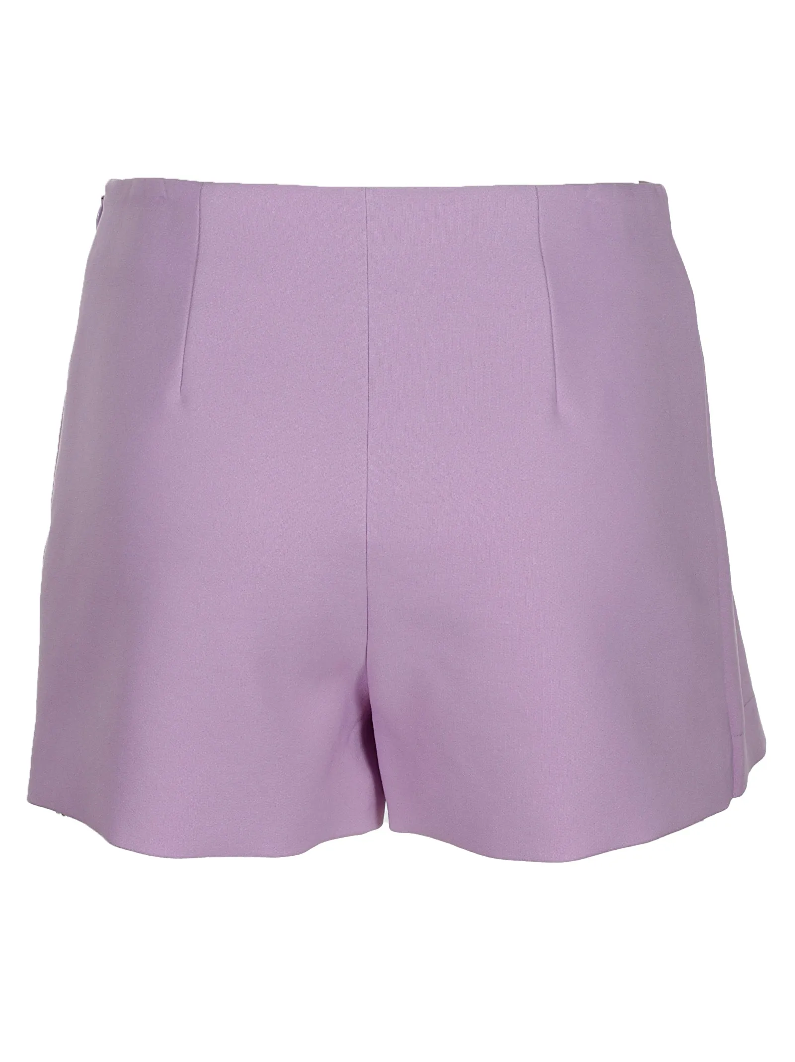 Versace Jeans Couture High Waist Pleated Shorts