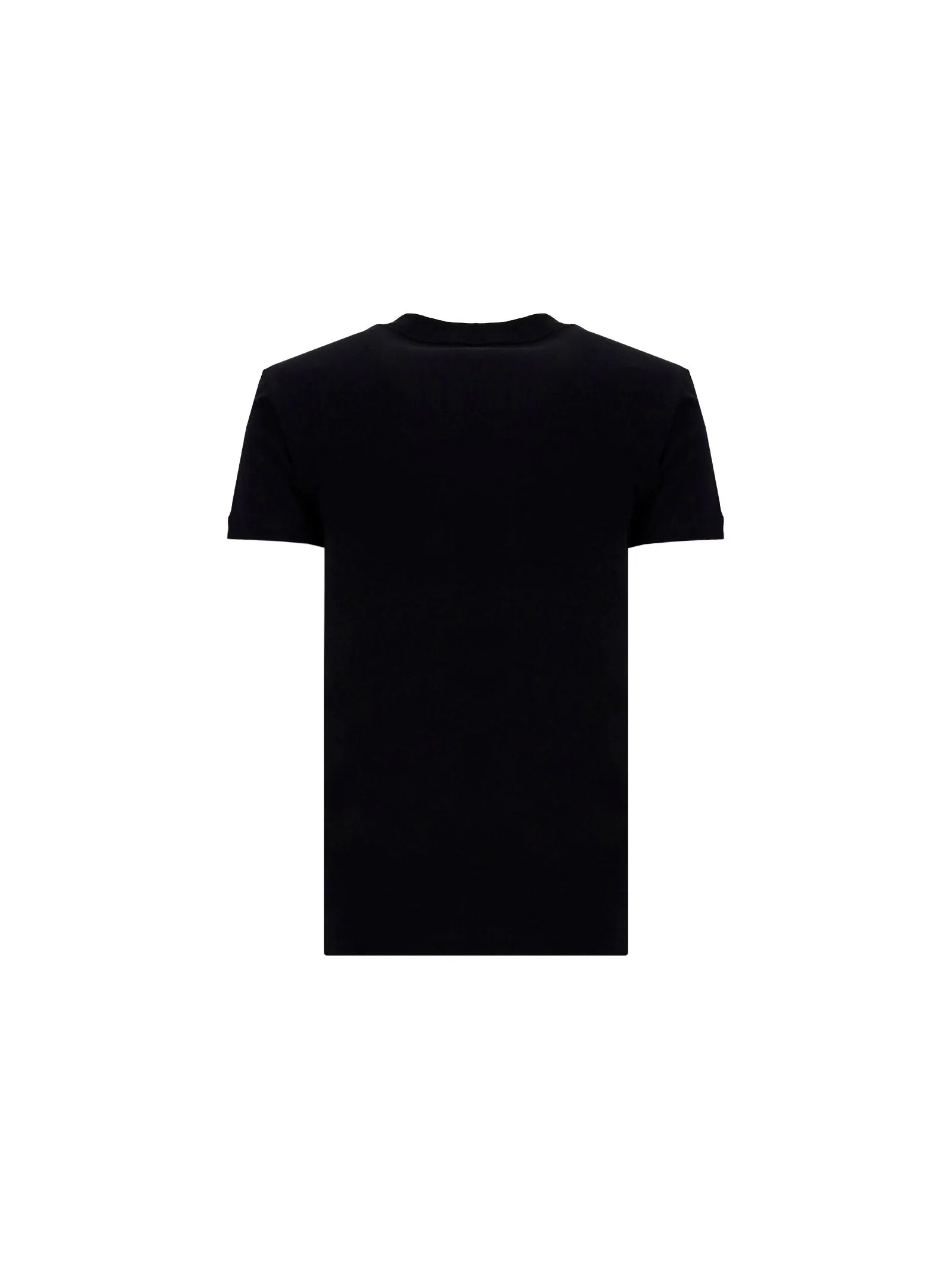 Versace Jeans Couture Logo Detailed Crewneck T-Shirt