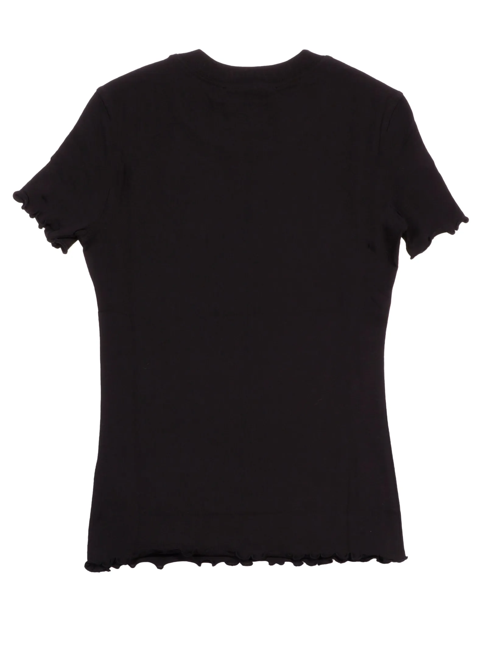 Versace Jeans Couture Logo Embossed Crewneck T-Shirt