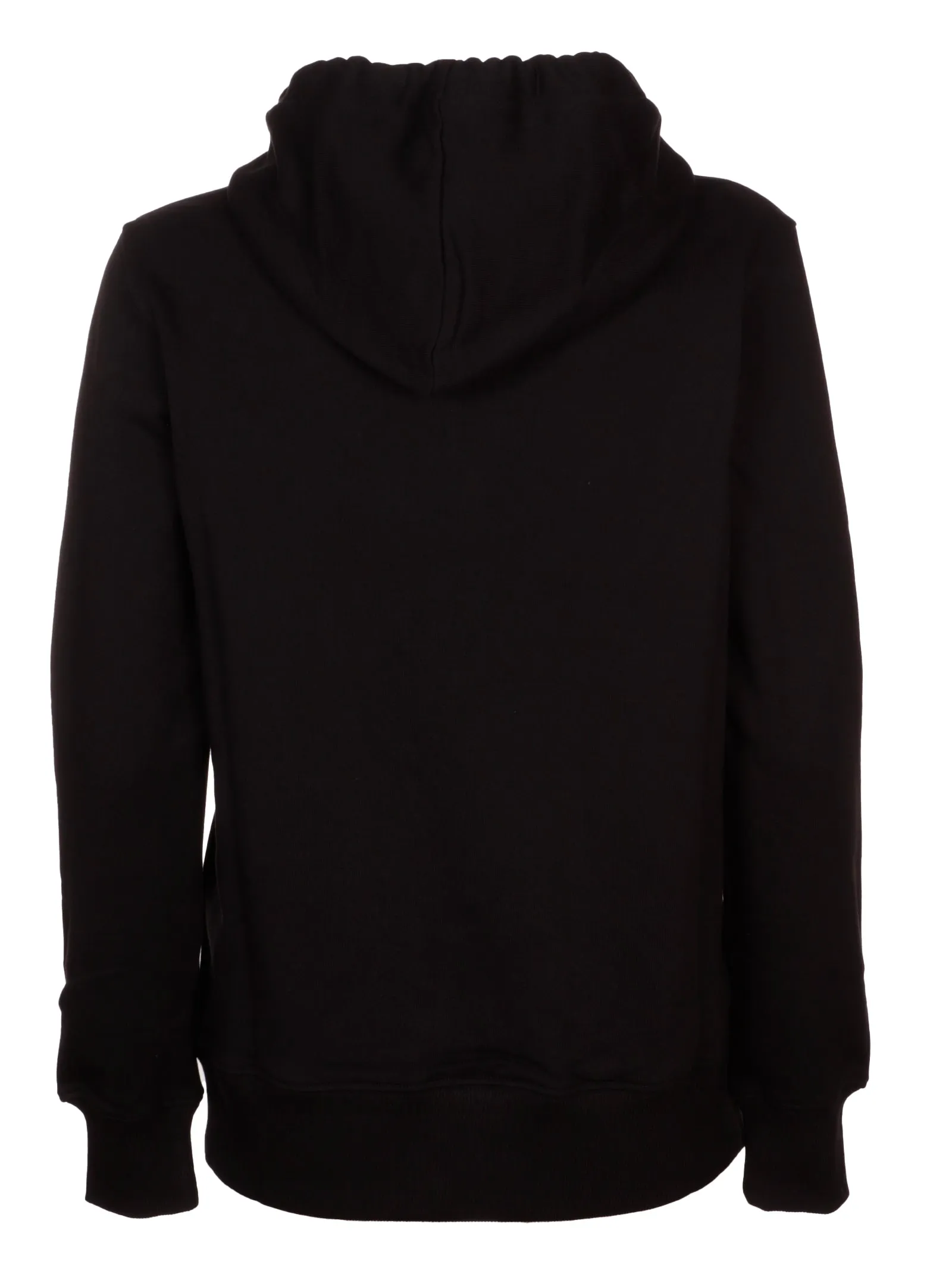 Versace Jeans Couture Logo Embroidered Long-Sleeved Hoodie