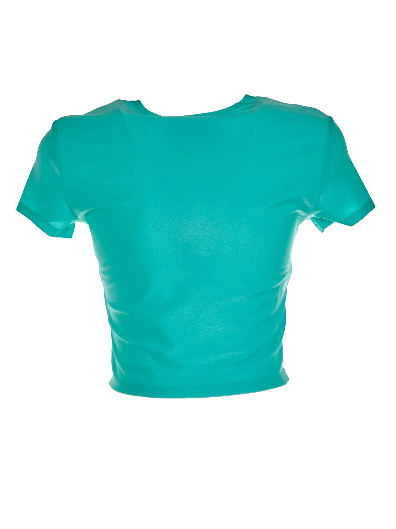 Versace Jeans Couture Logo Patch Crewneck T-Shirt