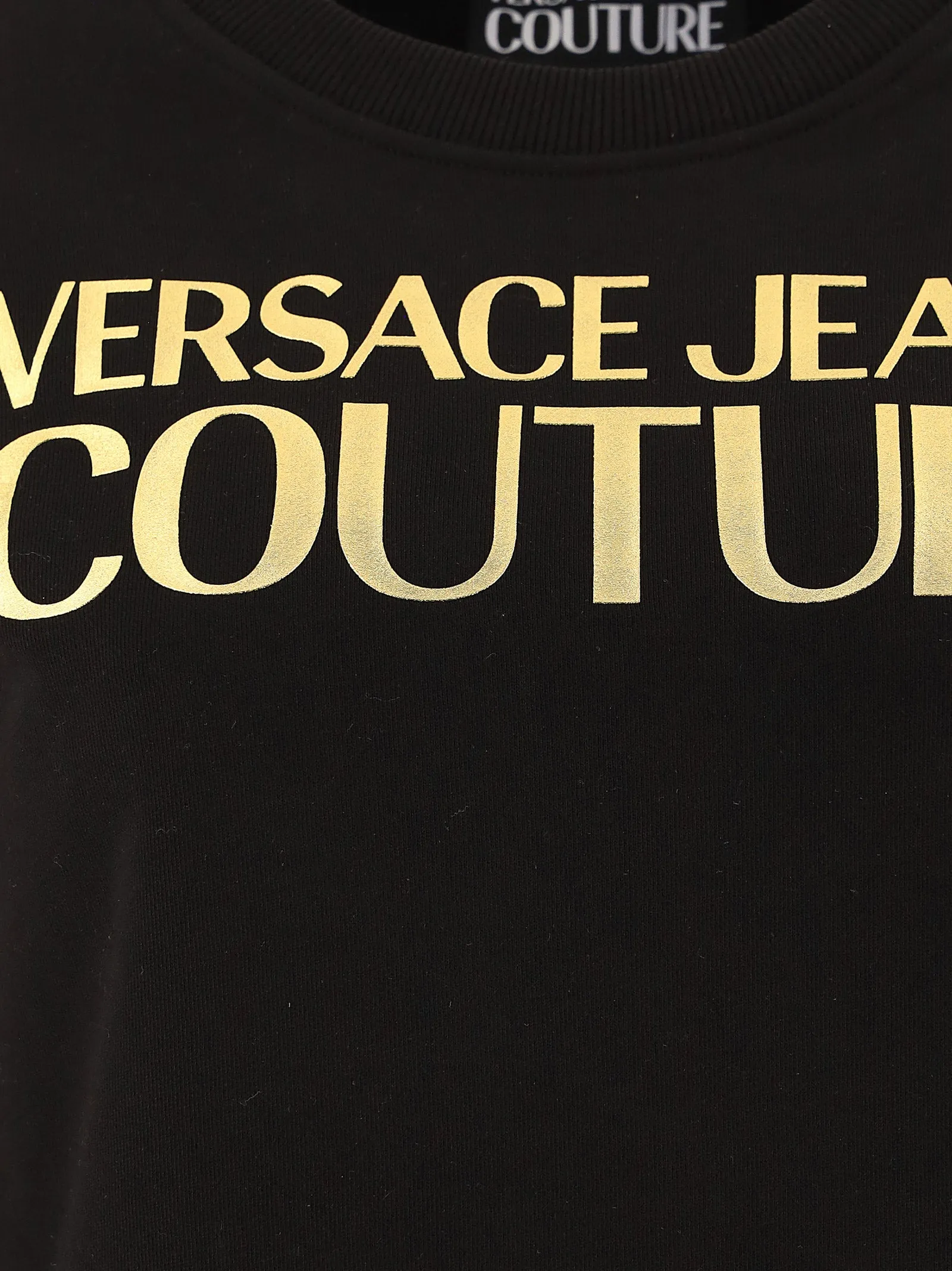 Versace Jeans Couture Logo Printed Crewneck Sweatshirt
