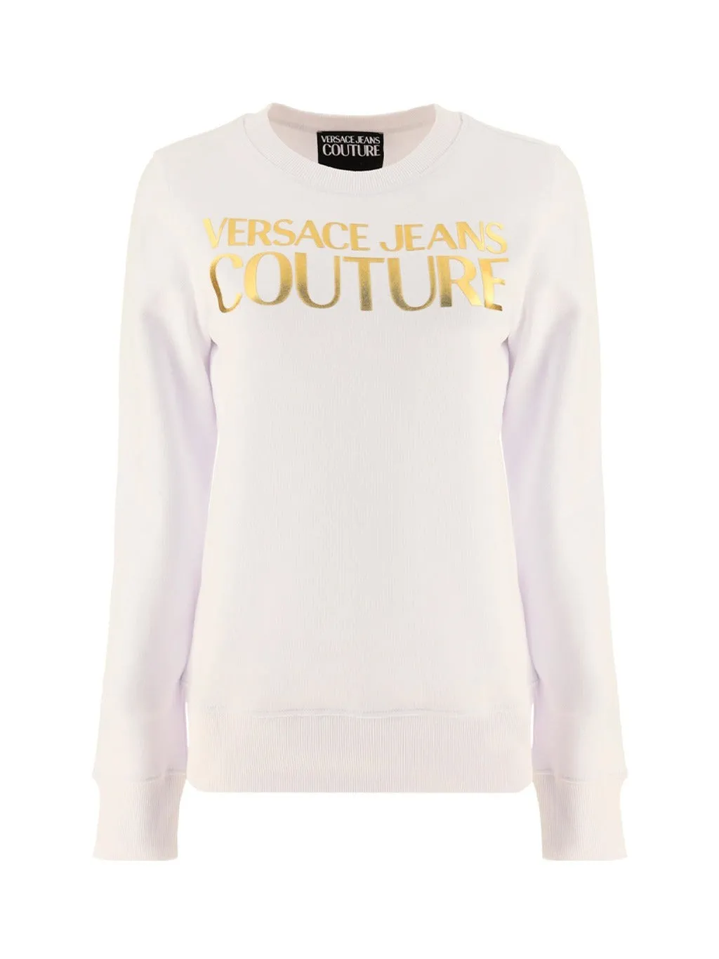Versace Jeans Couture Logo Printed Crewneck Sweatshirt